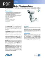 ES40E/ES41E Series IP Positioning System: Product Specification