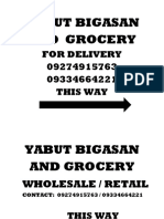 Yabut Bigasan and Grocery