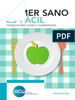 Comer sano