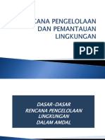 7 Pengelolaan Dan Pemantauan Dampak - RKL RPL