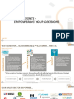 I3rc Insights Pvt. Ltd. India - Company Credentials PDF