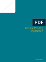 Vehicle Pre-Trip Inspection: Section