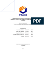 Proposal Program Kreativitas Mahasiswa