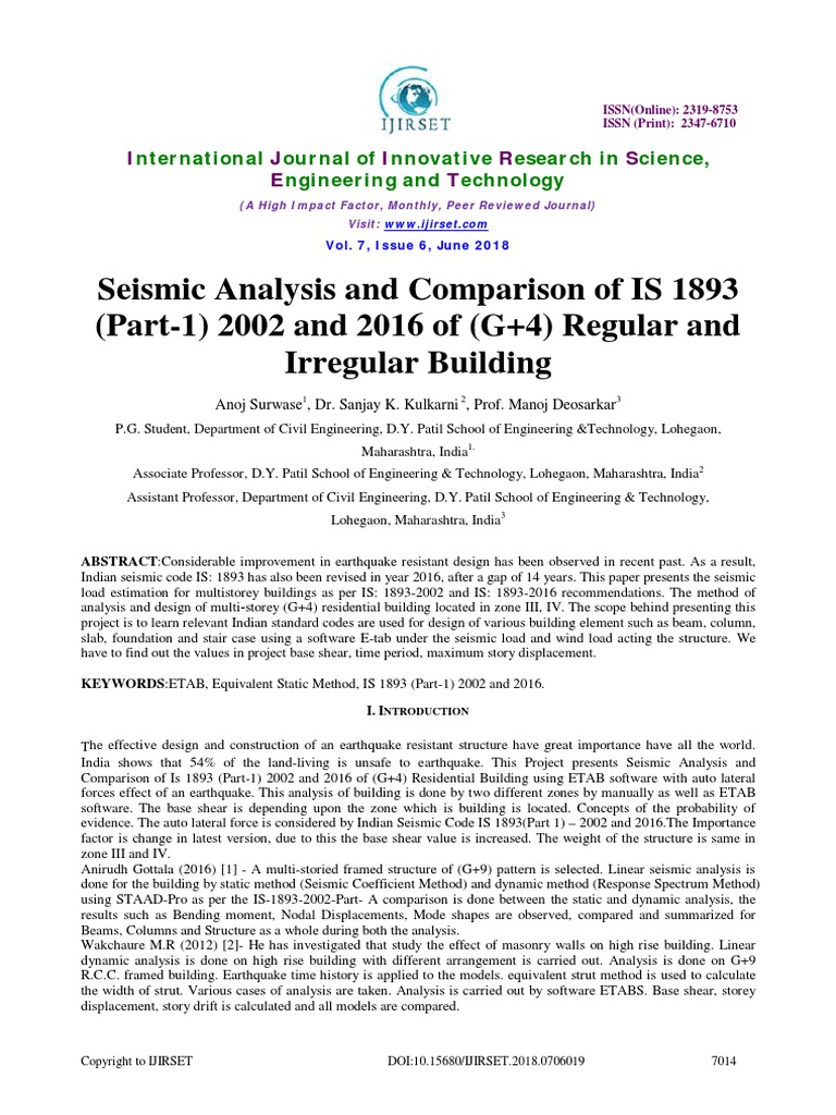 19 3 Seismic Pdf Structural Engineering Engineering