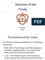 The Doctrine of the Trinity Part 1 and 2