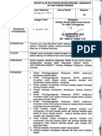 Spo Prosedur Alur Sedasi Sedang-Moderat Di Luar Ok PDF