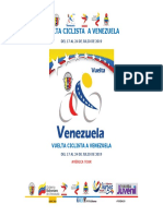 Roadbook  de La Vuela a Venezuela 2019 #vven2019