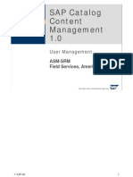 CCM User Management