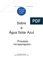 Ebook Água Solarizada Azul