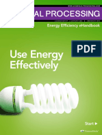 energy effective usage