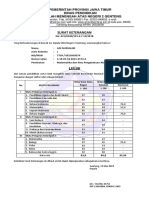 Surat Keterangan