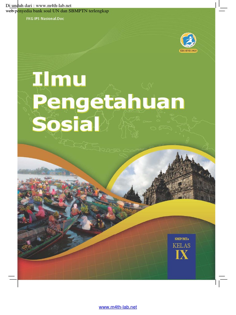 Ips Kelas 9 Kurikulum 2013 Revisi 2018