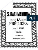 Rachmaninov 13 Preludes