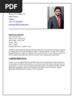 Awais SEO CV - 2