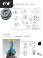 Autodesk Inventor Practice Drawings | PDF