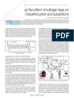 Mitigating The Effect of Voltage Sags On Contactors in Industrial Plant and Substations