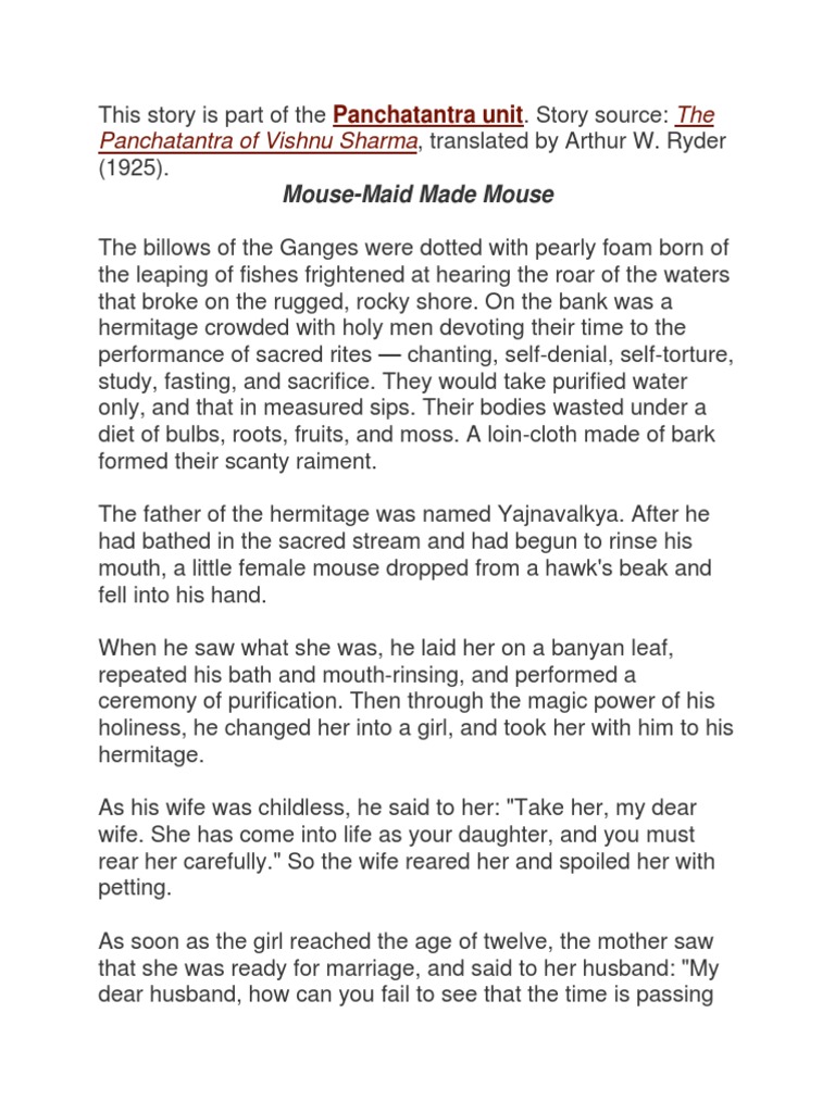 The Mouse Maid Made Mouse | PDF | Blessing