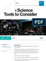5 Data Science Tools to Consider