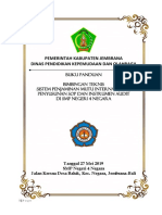 A. Panduan Bimtek I SPMI 2019