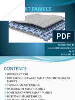 Smart Fabrics