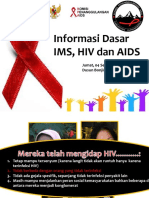 Sosialisasi IMS, HIV Dan AIDS Kecamatan Karangmojo, 18 April 2013