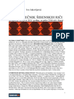 Sibenski Rjecnik PDF