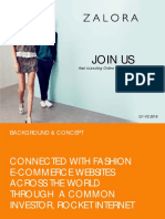 Join Us: Asia's Leading Online Fashion Destination