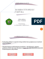 Immune Thrombocytopenic Purpura: Refleksi Kasus