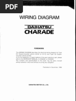 Daihatsu Charade Fuse Box - Wiring Diagram