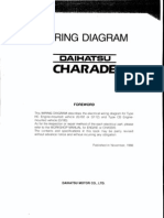 Daihatsu G100 Wiring Diagram