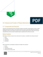 5.E - Structure and Function of Plasma Membranes (Exercises) PDF