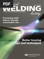 Procedures For Brazing Pipe and Tubing | PDF | Pipe (Fluid Conveyance ...