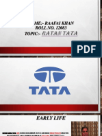 Ratan Tata Project