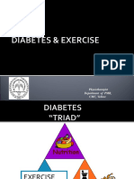 Diabetes Exercise