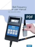 Belt Frequency Meter Manual