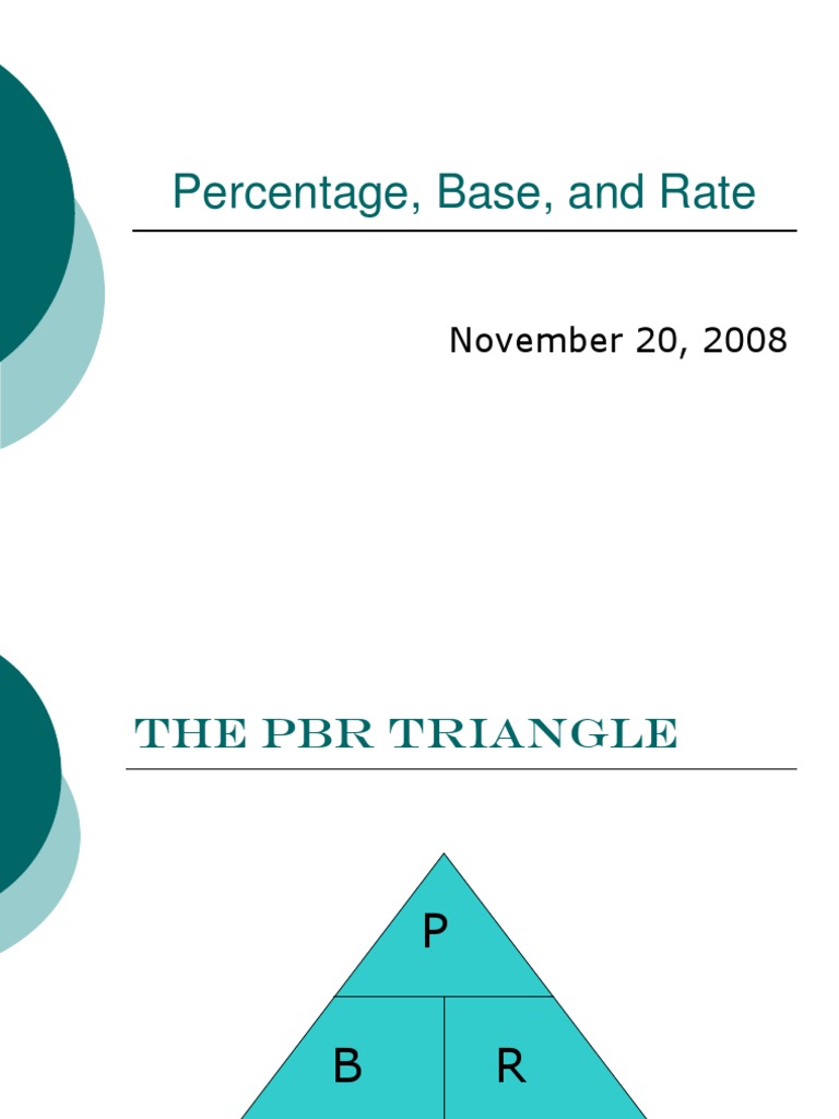 Understanding Percentage Calculations | PDF
