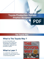 The Toyota Way (Overview)