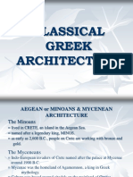 Classical Greek Architecture