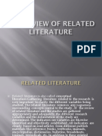 The Review of Related Literature