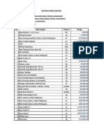 DAFTAR HARGA