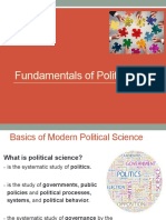 Fundamentals of PolSci PDF