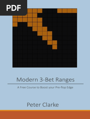 Texas holdem 3 bet range game
