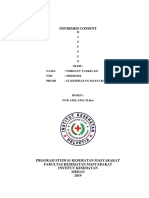 Informed Consent dan Penelitian Kesehatan