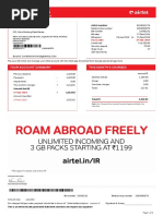 Mobile Services: Your Account Summary This Month'S Charges