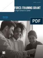 The Workforce-Training Grant