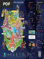 Universal Studio Map