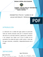 Parametros Fisico Quimicos Agua