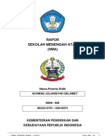 PLK Rapor Achmad Juliansyah Selamet 20182