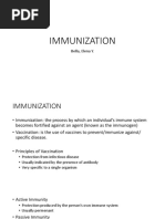 Immunization