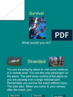 Survival Slide - Example